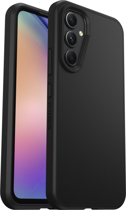 Otterbox React beskyttelsesveske, svart, Galaxy A54 i gruppen SMARTTELEFON & NETTBRETT / Mobilbeskyttelse / Samsung hos TP E-commerce Nordic AB (D16179)