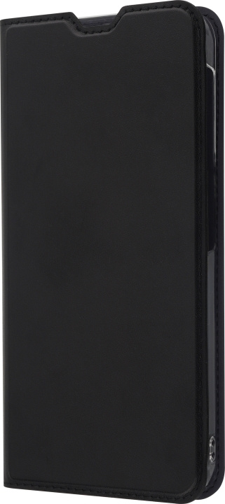 FoneKit BookCase beskyttelsesveske, Samsung Galaxy A25 5G, svart i gruppen SMARTTELEFON & NETTBRETT / Mobilbeskyttelse / Samsung hos TP E-commerce Nordic AB (D16251)