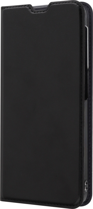 FoneKit BookCase beskyttelsesveske, Samsung Galaxy A15, svart i gruppen SMARTTELEFON & NETTBRETT / Mobilbeskyttelse / Samsung hos TP E-commerce Nordic AB (D16258)