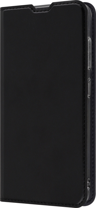 FoneKit BookCase beskyttelsesveske, Samsung Galaxy S24, svart i gruppen SMARTTELEFON & NETTBRETT / Mobilbeskyttelse / Samsung hos TP E-commerce Nordic AB (D16266)