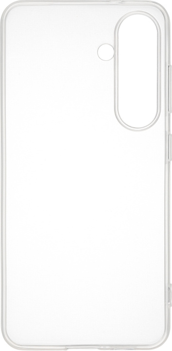 FoneKit silikonbeskyttelse, Samsung Galaxy S24, gjennomsiktig i gruppen SMARTTELEFON & NETTBRETT / Mobilbeskyttelse / Samsung hos TP E-commerce Nordic AB (D16274)