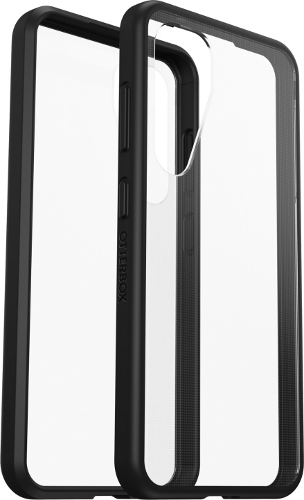Otterbox React beskyttelsesveske, svart/klar, Samsung Galaxy S24 i gruppen SMARTTELEFON & NETTBRETT / Mobilbeskyttelse / Samsung hos TP E-commerce Nordic AB (D16292)