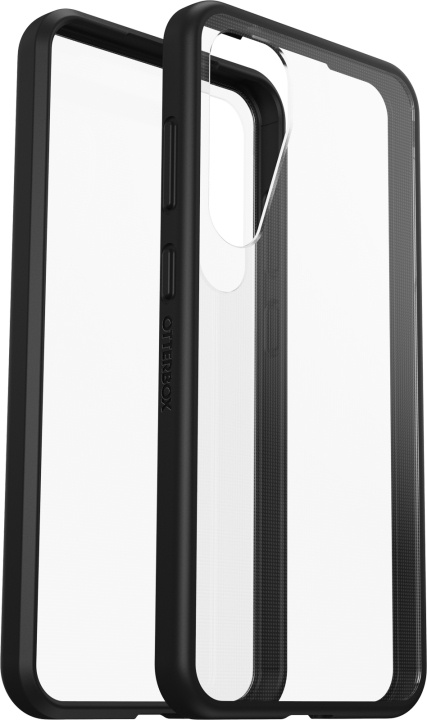 Otterbox React beskyttelsesveske, svart/klar, Samsung Galaxy S24+ i gruppen SMARTTELEFON & NETTBRETT / Mobilbeskyttelse / Samsung hos TP E-commerce Nordic AB (D16306)