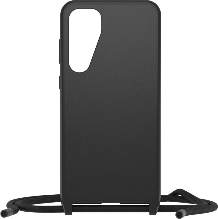 Otterbox React Necklace beskyttelsesetui med stropp, svart, Samsung Galaxy S24+ i gruppen SMARTTELEFON & NETTBRETT / Mobilbeskyttelse / Samsung hos TP E-commerce Nordic AB (D16309)