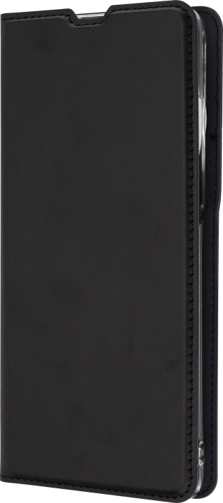 FoneKit BookCase beskyttelsesveske, OnePlus 12, svart i gruppen SMARTTELEFON & NETTBRETT / Mobilbeskyttelse / OnePlus hos TP E-commerce Nordic AB (D16336)