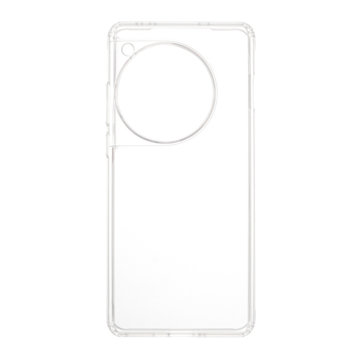 FoneKit Premium Clear Case - beskyttelsesdeksel, OnePlus 12 i gruppen SMARTTELEFON & NETTBRETT / Mobilbeskyttelse / OnePlus hos TP E-commerce Nordic AB (D16337)