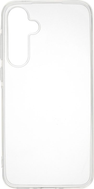 FoneKit silikonbeskyttelse, Samsung Galaxy A35, gjennomsiktig i gruppen SMARTTELEFON & NETTBRETT / Mobilbeskyttelse / Samsung hos TP E-commerce Nordic AB (D16351)