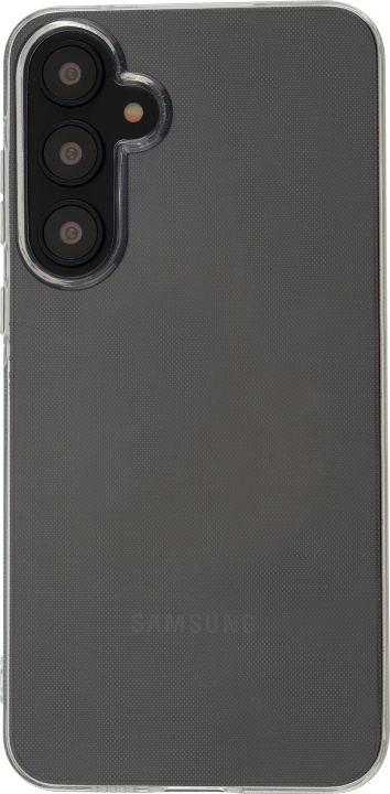 FoneKit silikonbeskyttelse, Samsung Galaxy A55, gjennomsiktig i gruppen SMARTTELEFON & NETTBRETT / Mobilbeskyttelse / Samsung hos TP E-commerce Nordic AB (D16352)