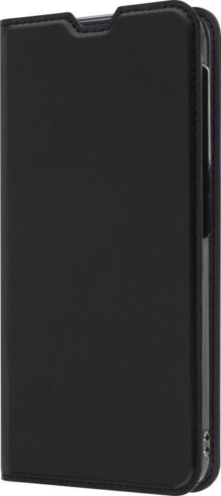 FoneKit BookCase beskyttelsesveske, Samsung Galaxy A35, svart i gruppen SMARTTELEFON & NETTBRETT / Mobilbeskyttelse / Samsung hos TP E-commerce Nordic AB (D16354)