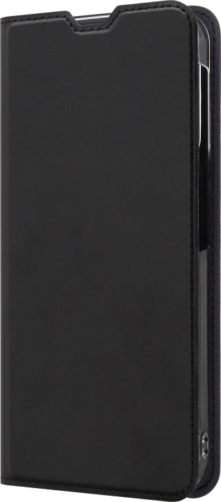 FoneKit BookCase beskyttelsesveske, Samsung Galaxy A55, svart i gruppen SMARTTELEFON & NETTBRETT / Mobilbeskyttelse / Samsung hos TP E-commerce Nordic AB (D16355)