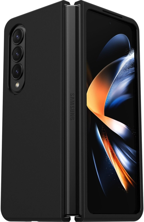 Otterbox Thin Flex beskyttelsesveske, Samsung Galaxy Z Fold4, svart i gruppen SMARTTELEFON & NETTBRETT / Mobilbeskyttelse / Samsung hos TP E-commerce Nordic AB (D16357)