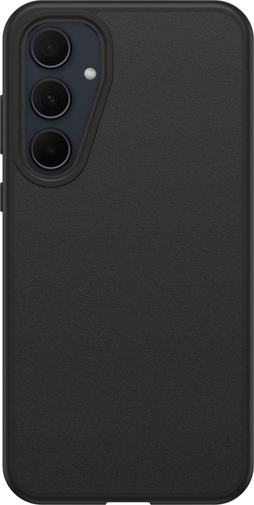 Otterbox React beskyttelsesveske, svart, Samsung Galaxy A35 i gruppen SMARTTELEFON & NETTBRETT / Mobilbeskyttelse / Samsung hos TP E-commerce Nordic AB (D16363)