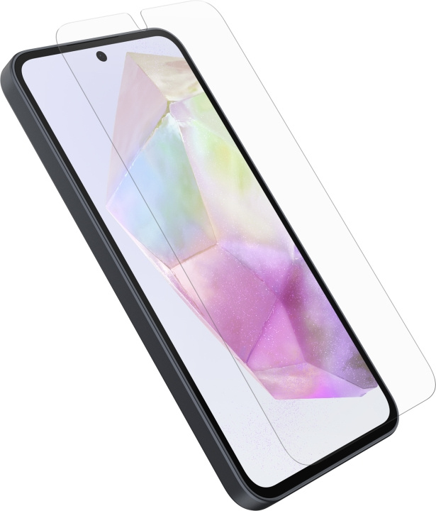 Otterbox Skjermbeskytter i glass, Samsung Galaxy A35, klar i gruppen SMARTTELEFON & NETTBRETT / Mobilbeskyttelse / Samsung hos TP E-commerce Nordic AB (D16369)