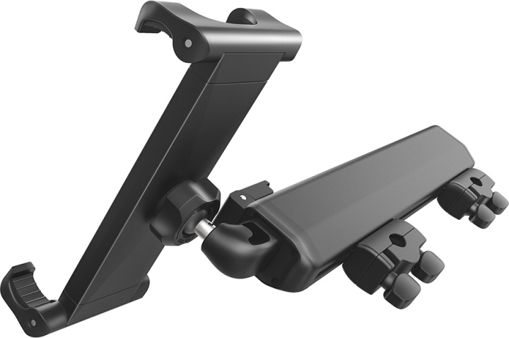FoneKit bilholder for nakkestøtte, svart i gruppen Bil / Bilholder / Bilholdere smarttelefon hos TP E-commerce Nordic AB (D16390)