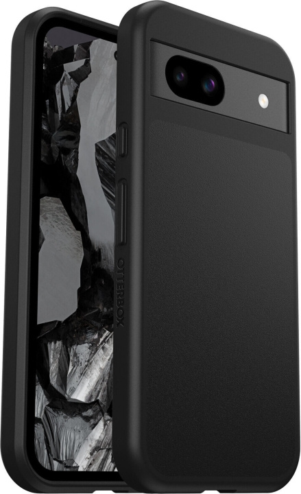 Otterbox React beskyttelsesveske, Google Pixel 8a, svart i gruppen SMARTTELEFON & NETTBRETT / Mobilbeskyttelse / Google hos TP E-commerce Nordic AB (D16403)