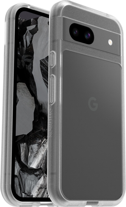 Otterbox React beskyttelsesetui, Google Pixel 8a, gjennomsiktig i gruppen SMARTTELEFON & NETTBRETT / Mobilbeskyttelse / Google hos TP E-commerce Nordic AB (D16404)
