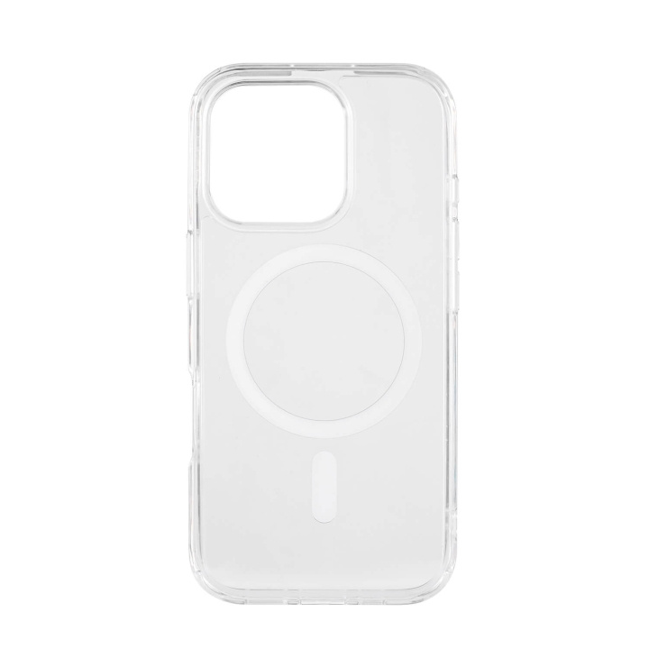 Onsala Mobildeksel TPE/PC MagSeries Transparent - iPhone 16 Pro i gruppen SMARTTELEFON & NETTBRETT / Mobilbeskyttelse / Apple / iPhone 16 hos TP E-commerce Nordic AB (D16443)