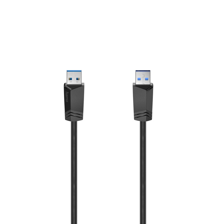 Hama Kabel USB A-A Svart 1.5m i gruppen Datautstyr / Kabler og adaptere / USB / USB-A / Kabler hos TP E-commerce Nordic AB (D16468)
