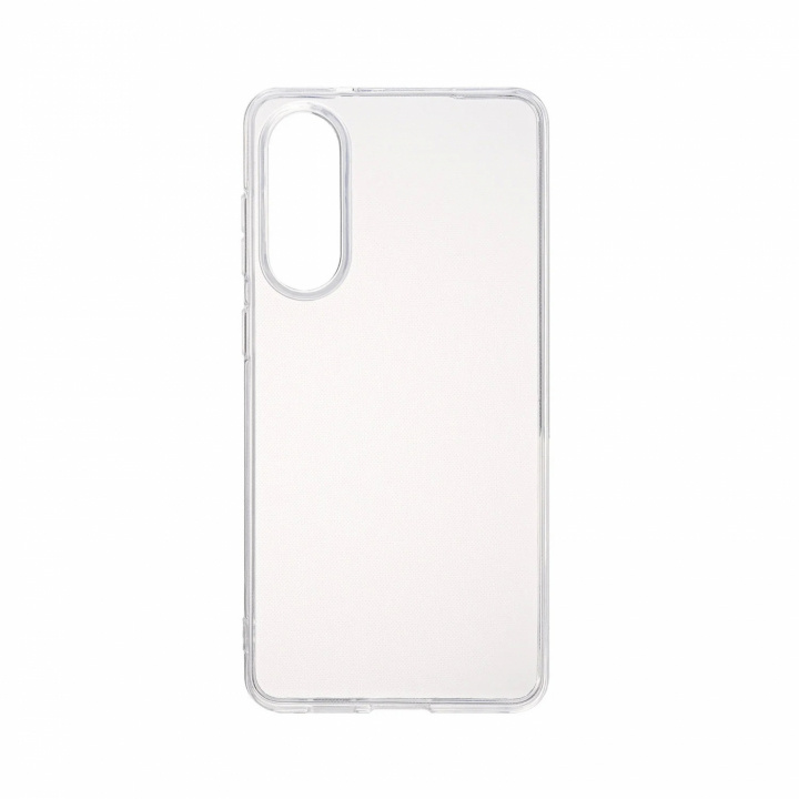 Onsala Mobildeksel Samsung S25 Edge TPU Resirkulert Transparent i gruppen SMARTTELEFON & NETTBRETT / Mobilbeskyttelse / Samsung hos TP E-commerce Nordic AB (D16470)