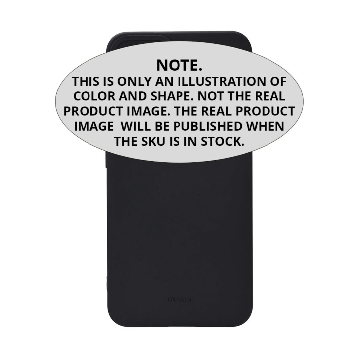 Onsala Mobildeksel Samsung S25 Edge Bakside med Silikonfølelse Resirkulert Svart i gruppen SMARTTELEFON & NETTBRETT / Mobilbeskyttelse / Samsung hos TP E-commerce Nordic AB (D16472)
