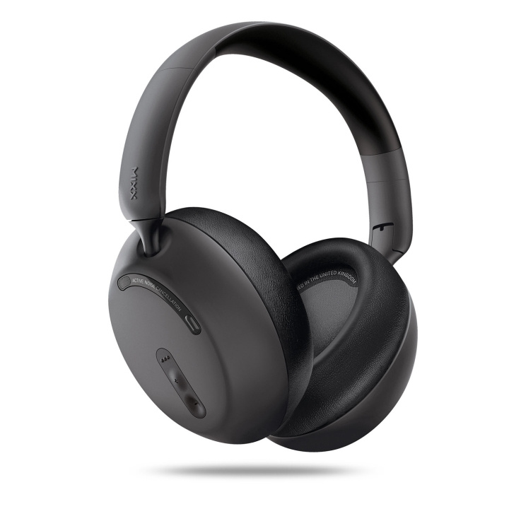 MIXX Hodetelefon StreamQ D3 ANC Over-Ear Trådløs Svart i gruppen Elektronikk / Lyd & Bilde / Hodetelefoner & Tilbehør / Hodetelefoner hos TP E-commerce Nordic AB (D16476)