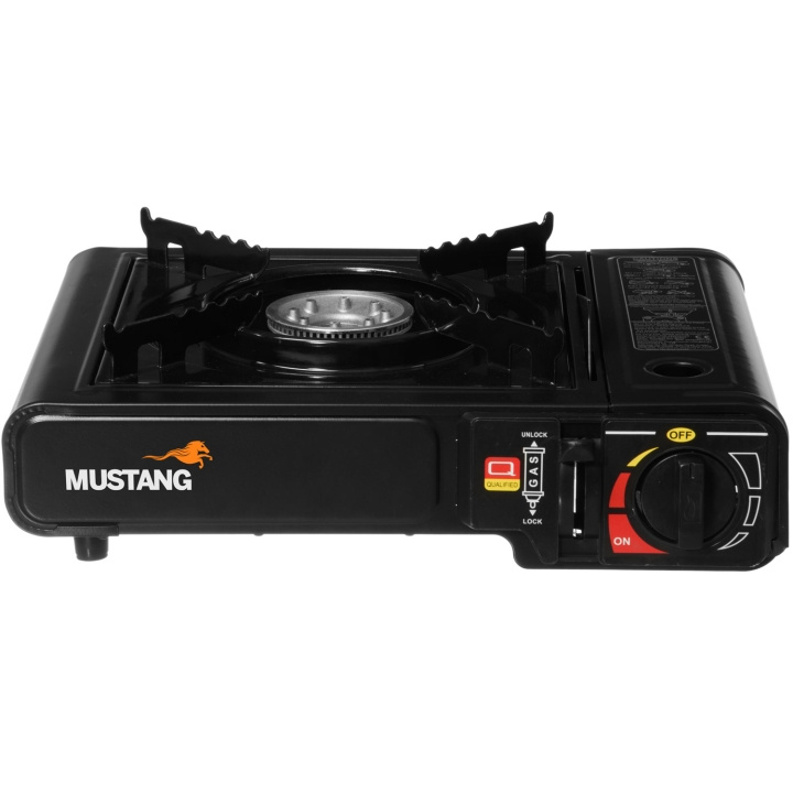 Mustang Portabel Gasspis i gruppen HJEM, HUS OG HAGE / Hageprodukter / Griller & Grilltilbehør hos TP E-commerce Nordic AB (D16488)