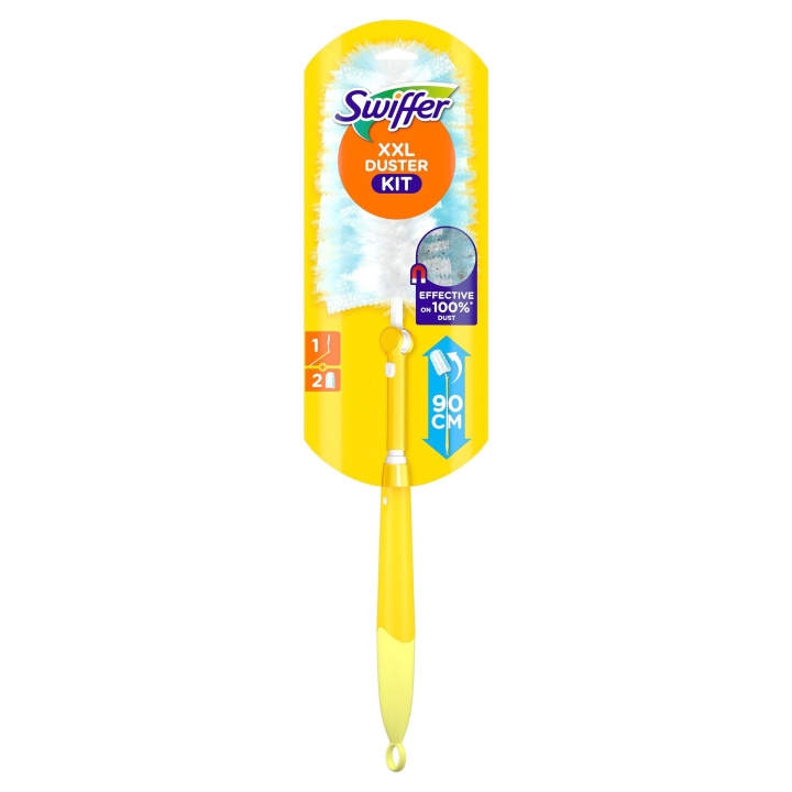 Swiffer Duster Dammvippa XXL +2 refiller i gruppen HJEM, HUS OG HAGE / Rengjøringsprodukter / Rengjøringstilbehør hos TP E-commerce Nordic AB (D16498)