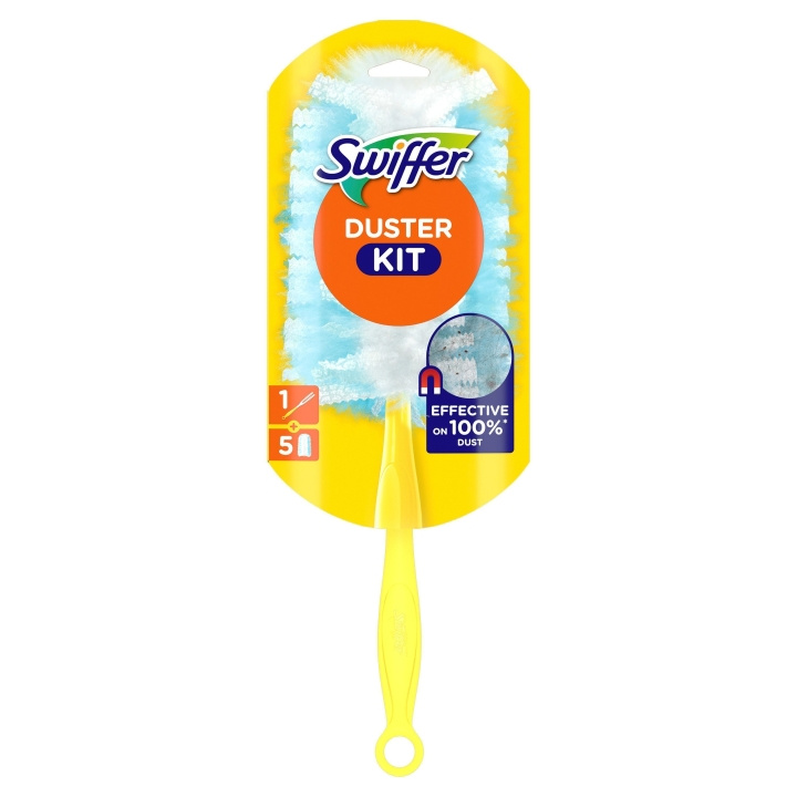 Swiffer Støvsugerskje XXL + 5 refiller i gruppen HJEM, HUS OG HAGE / Rengjøringsprodukter / Rengjøringstilbehør hos TP E-commerce Nordic AB (D16499)