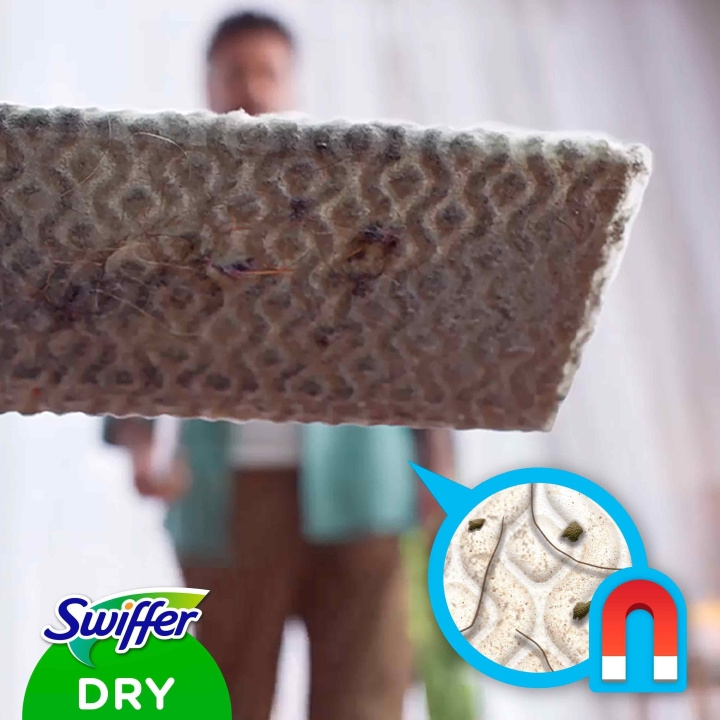 Swiffer Torra Rengöringsdukar för golv 72st Husdjur i gruppen HJEM, HUS OG HAGE / Rengjøringsprodukter / Rengjøringstilbehør hos TP E-commerce Nordic AB (D16504)