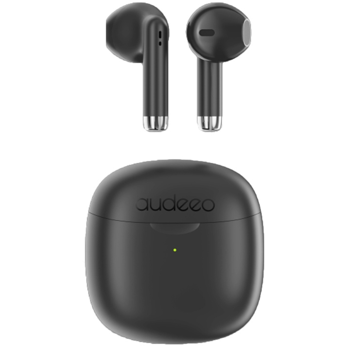 Audeeo Orbiter II True Wireless Earphones Black i gruppen Elektronikk / Lyd & Bilde / Hodetelefoner & Tilbehør / Hodetelefoner hos TP E-commerce Nordic AB (D16516)