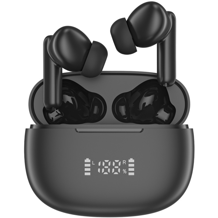 Audeeo Navigator True Wireless LED-øretelefoner i gruppen Elektronikk / Lyd & Bilde / Hodetelefoner & Tilbehør / Hodetelefoner hos TP E-commerce Nordic AB (D16517)