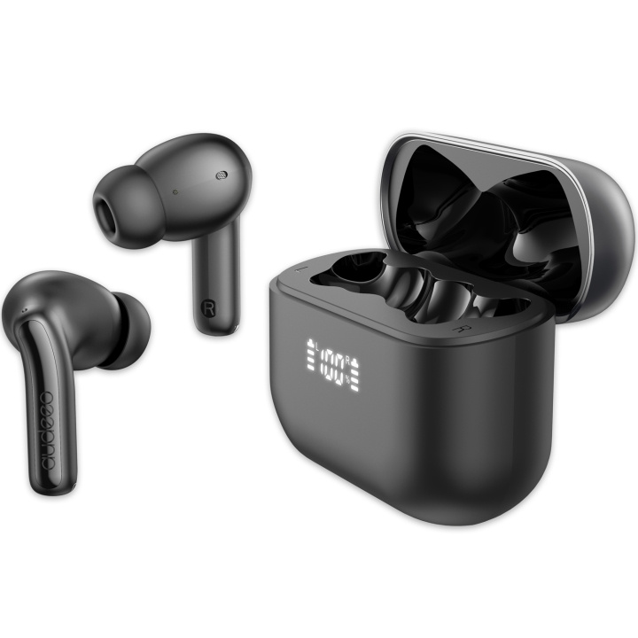 Audeeo Novatune ANC + ENC LED Earbuds i gruppen Elektronikk / Lyd & Bilde / Hodetelefoner & Tilbehør / Hodetelefoner hos TP E-commerce Nordic AB (D16520)