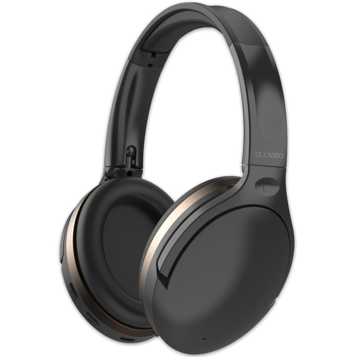 Audeeo Serenehush Hybrid ANC + ENC Headphones Black i gruppen Elektronikk / Lyd & Bilde / Hodetelefoner & Tilbehør / Hodetelefoner hos TP E-commerce Nordic AB (D16523)
