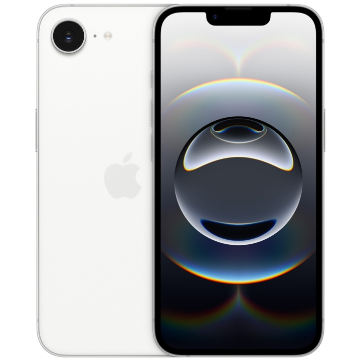 Apple iPhone 16e 128 GB Hvit i gruppen SMARTTELEFON & NETTBRETT / Mobiltelefoner & smartphones hos TP E-commerce Nordic AB (D16529)