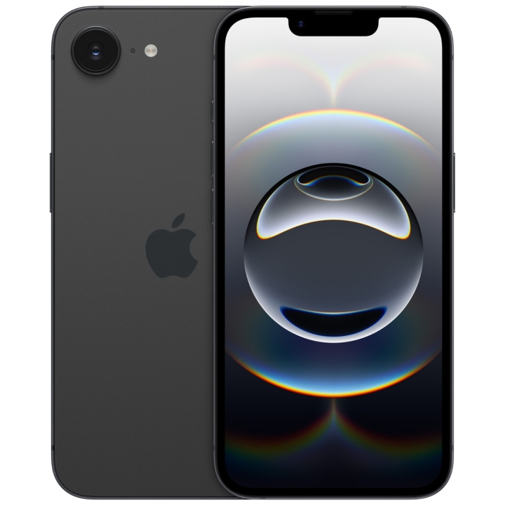 Apple iPhone 16e 256GB Black i gruppen SMARTTELEFON & NETTBRETT / Mobiltelefoner & smartphones hos TP E-commerce Nordic AB (D16530)