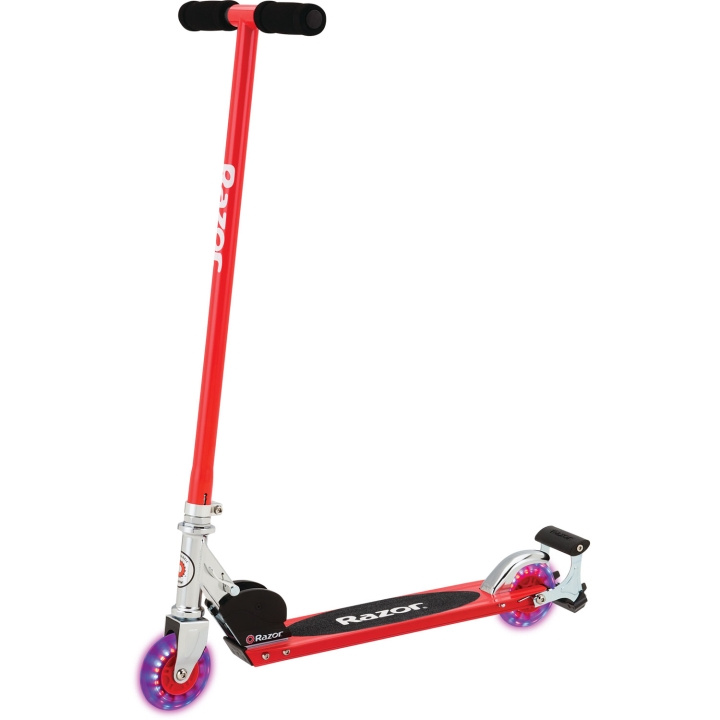 Razor Spark sparkesykkel - rød i gruppen LEKER, BARN OG BABY / Uteleker / Sykler & sparkesykler hos TP E-commerce Nordic AB (D16545)
