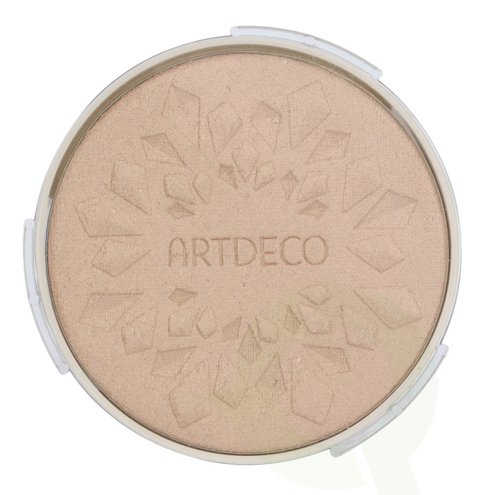 Artdeco Glow Highlighting Powder - Refill 9 g #1 Miracle Glow i gruppen HELSE OG SKJØNNHET / Makeup / Makeup ansikt / Contour/Highlight hos TP E-commerce Nordic AB (D16550)