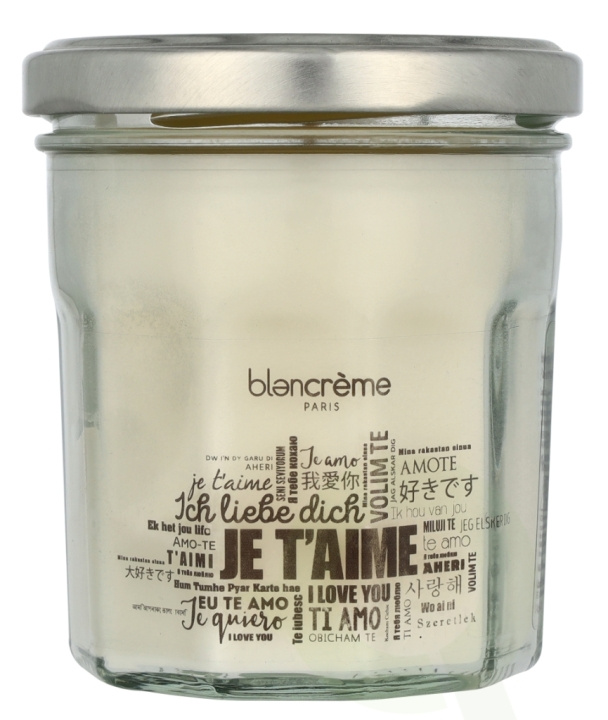 Blancreme Scented Massage Candle 140 g Vanille i gruppen HELSE OG SKJØNNHET / Duft og parfyme / Andre dufter / Duftlys hos TP E-commerce Nordic AB (D16560)