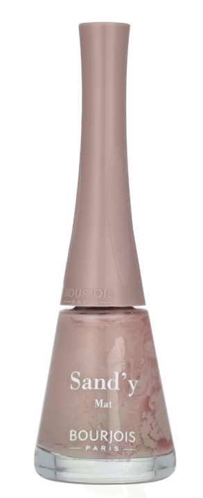 Bourjois 1 Second Gel Nail Polish 9 ml #42 Sandy i gruppen HELSE OG SKJØNNHET / Manikyr/pedikyr / Neglelakk hos TP E-commerce Nordic AB (D16569)