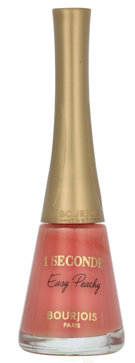 Bourjois 1 Second Gel Nail Polish 9 ml #53 Easy Peach i gruppen HELSE OG SKJØNNHET / Manikyr/pedikyr / Neglelakk hos TP E-commerce Nordic AB (D16571)