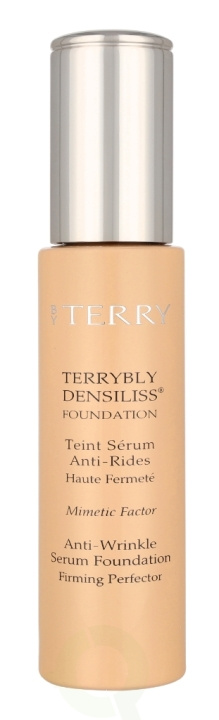 By Terry Terrybly Densiliss Anti-Wrinkle Serum Foundation 30 ml #10 Deep Ebony i gruppen HELSE OG SKJØNNHET / Makeup / Makeup ansikt / Foundation hos TP E-commerce Nordic AB (D16581)