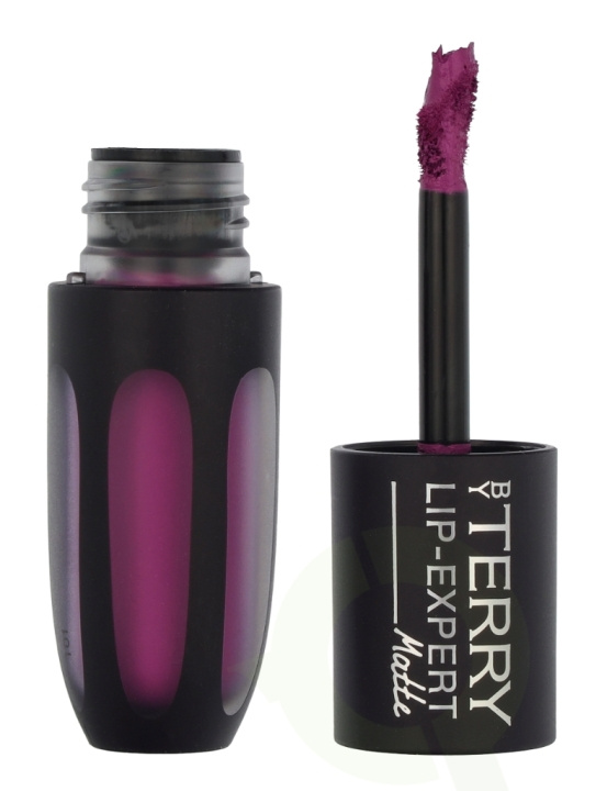 By Terry Lip Expert Matte Liquid Lipstick 4 ml #14 Purple Fiction i gruppen HELSE OG SKJØNNHET / Makeup / Lepper / Leppestift hos TP E-commerce Nordic AB (D16584)