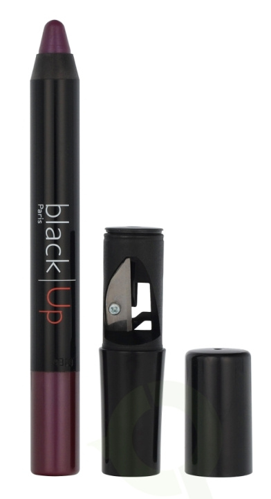 Black Up Mat 2 In 1 Lip Pencil 2.8 g #09 i gruppen HELSE OG SKJØNNHET / Makeup / Lepper / Leppepenn hos TP E-commerce Nordic AB (D16587)