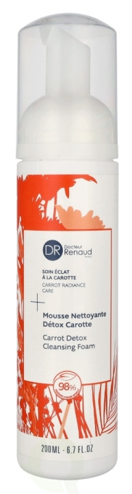 Dr. Renaud Carrot Detox Cleansing Foam 200 ml i gruppen HELSE OG SKJØNNHET / Hudpleie / Ansikt / Dagkrem hos TP E-commerce Nordic AB (D16601)