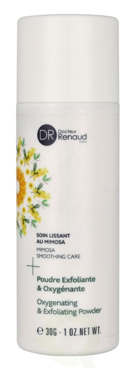 Dr. Renaud Mimosa Oxygenating & Exfoliating Powder 30 g i gruppen HELSE OG SKJØNNHET / Makeup / Makeup ansikt / Pudder hos TP E-commerce Nordic AB (D16605)
