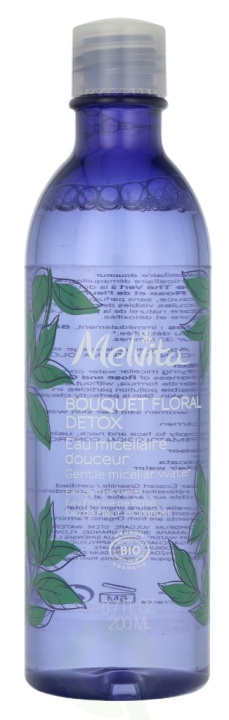 Melvita Bouquet Floral Detox Gentle Micellar Water 200 ml i gruppen HELSE OG SKJØNNHET / Hudpleie / Ansikt / Rengjøring hos TP E-commerce Nordic AB (D16622)