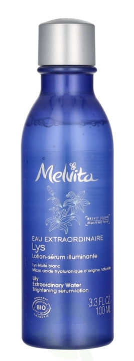 Melvita Lily Extraordinary Water 100 ml Brightening Serum-Lotion i gruppen HELSE OG SKJØNNHET / Hudpleie / Ansikt / Rengjøring hos TP E-commerce Nordic AB (D16623)