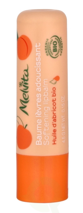 Melvita Softening Lip Balm 4.5 g i gruppen HELSE OG SKJØNNHET / Makeup / Lepper / Leppepomade hos TP E-commerce Nordic AB (D16625)