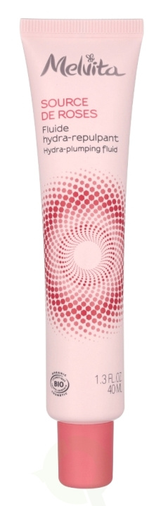 Melvita Source De Roses Hydra-Plumping Fluid 40 ml i gruppen HELSE OG SKJØNNHET / Hudpleie / Ansikt / Dagkrem hos TP E-commerce Nordic AB (D16628)