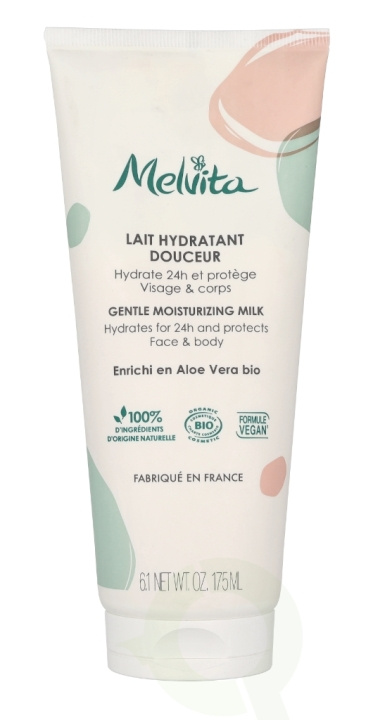Melvita Gentle Moisturizing Milk 175 ml i gruppen HELSE OG SKJØNNHET / Hudpleie / Kroppspleie / Body lotion hos TP E-commerce Nordic AB (D16633)